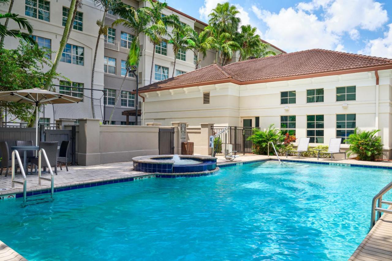 Residence Inn Fort Lauderdale Sw/Miramar Exteriér fotografie